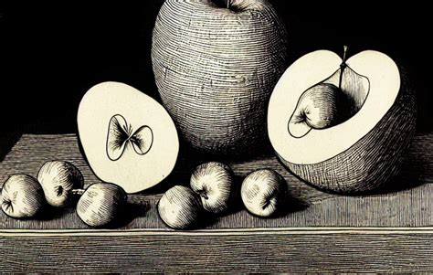 The Apples Still Life In Pablo Picasso Etching By Nothingismanual On Deviantart