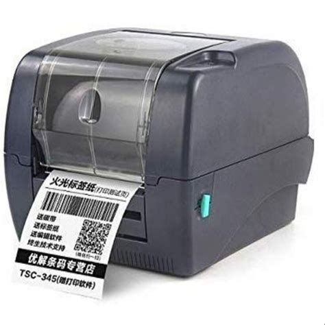 Tsc Ttp Barcode Label Printer At Tsc Barcode Label