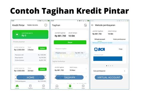 Cara Cek Tagihan Dan Contoh Tagihan Kredit Pintar