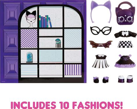 LOL Surprise Fashions Costume Style Mini Doll Mix Match Accessories ...