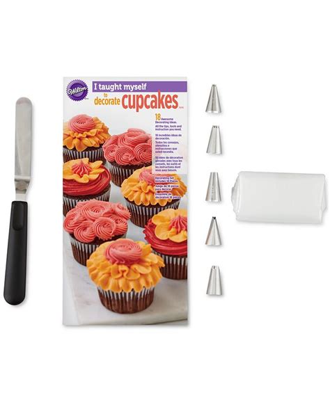 Wilton Cupcake Decorating Set Macys