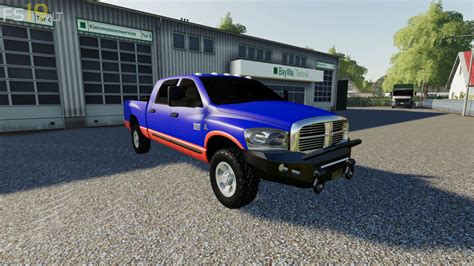 2007 Dodge Ram 3500 Mega Cab V 10 Fs19 Mods Farming Simulator 19 Mods