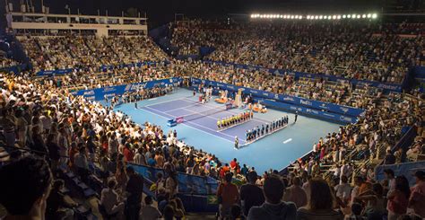 Confirman Que Abierto Mexicano De Tenis S Se Jugar En Acapulco