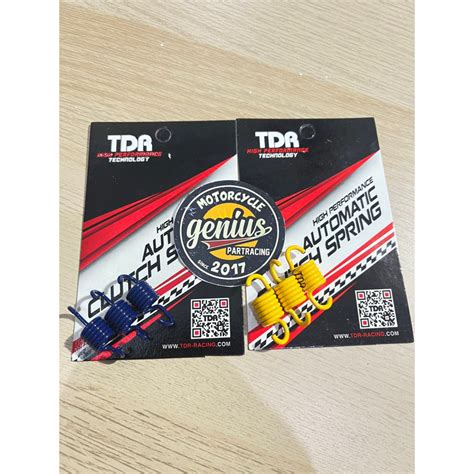 Jual PER KAMPAS GANDA MIO NMAX AEROX TDR RACING Shopee Indonesia