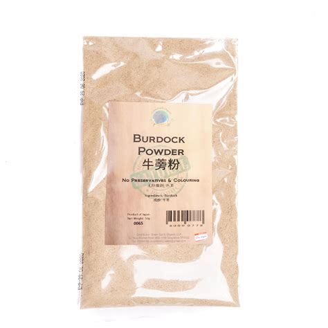 Green Earth Burdock Powder Ntuc Fairprice