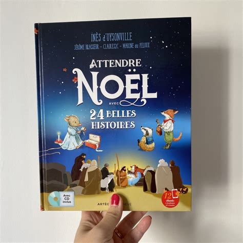 Attendre Noël 24 belles histoires Editions Artège le Sénevé