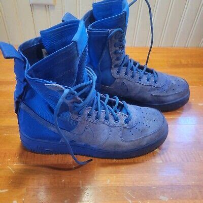 Nike Air Force 1 High Royal Blue for Sale | Authenticity Guaranteed | eBay