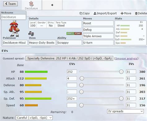 Best Hisuian Decidueye Pvp Build In Pokemon Scarlet And Violet Ideal