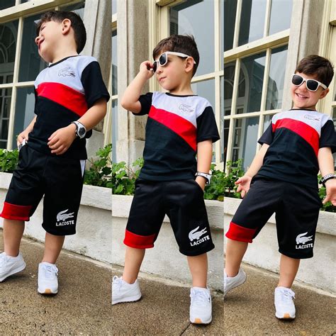 Conjunto Menino Ver O Masculino Infantil Menino Regata E Bermuda Shorts