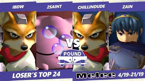 Pound Ssbm Teams Ibdw Saint Vs Chillindude Zain Smash