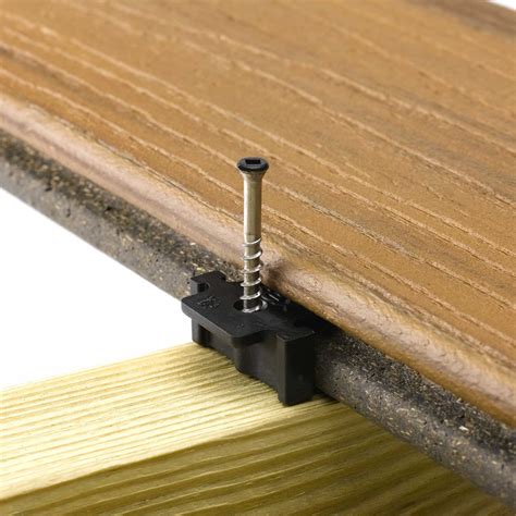 Trex Hideaway Hidden Fastener System The Deck Supply