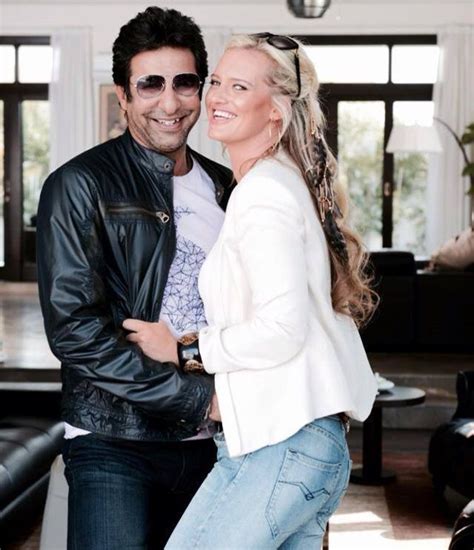 Wasim Akram welcomes baby girl with wife Shaniera - Rediff Cricket