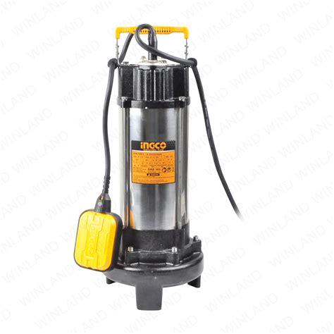 Ingco By Winland Seawage Submersible Water Pump W Hp Max Head