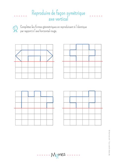 Télécharger Exercice Axe De Symétrie Cm1 A Imprimer Pics Bts cpi