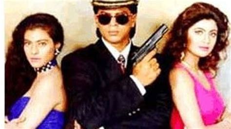 25 Years Of Baazigar Do You Know The Shah Rukh Khan Film Was Shot With