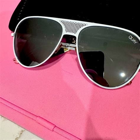 Quay Australia Accessories Quay White Sunglasses Poshmark