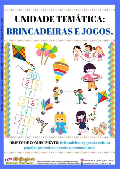 Brincadeiras Folclóricas Populares Brinquedos E Jogos Tradicionais🕐