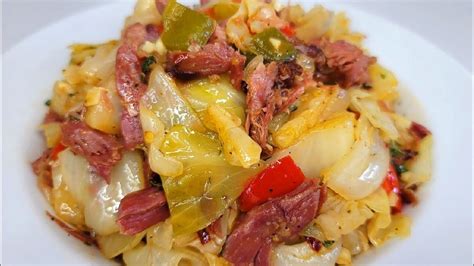 Southern Fried Cabbage W Smoked Turkey Recipe Instant Pot Teacher