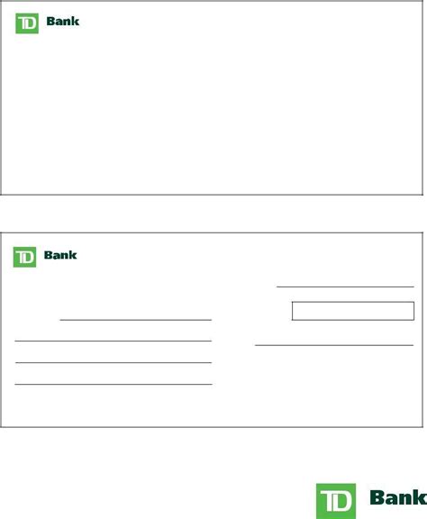 Form Withdrawal Slip Td Bank ≡ Fill Out Printable PDF Forms Online