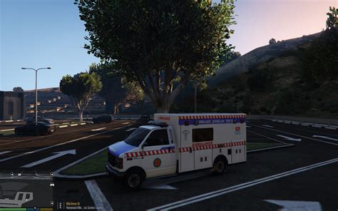 Queensland Ambulance F350 Skin Australia Gta 5 Mods