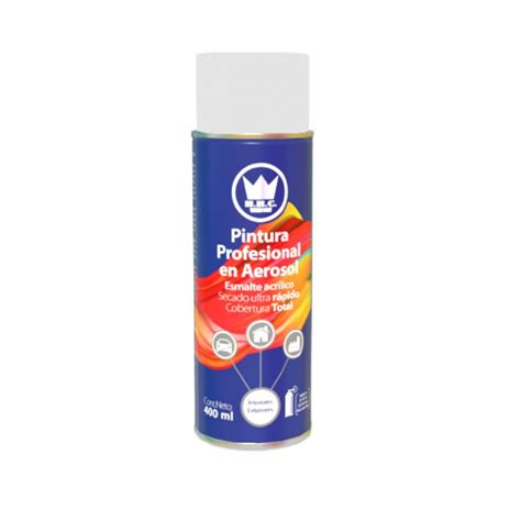 Pintura Acrilica En Aerosol Blanco Mate Ml No Cpa H Galo Home