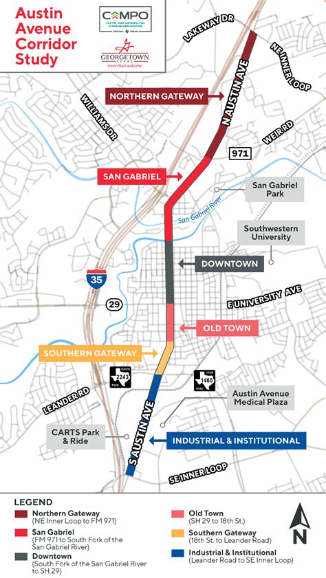 Georgetown Austin Avenue Corridor Study - CAMPO