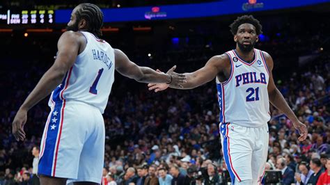 NBA First Basket Prop Pick Bet Joel Embiid James Harden In Nets Vs