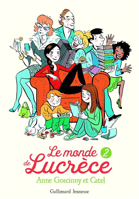 Le Monde De Lucrece Goscinny Anne Catel Amazon Fr Livres