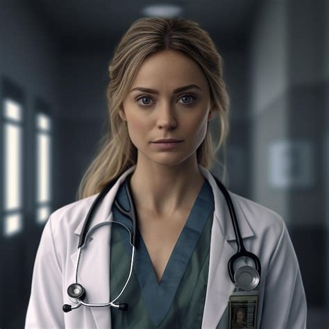 Premium Photo Empowered Healthcare Professionals Diverse Female