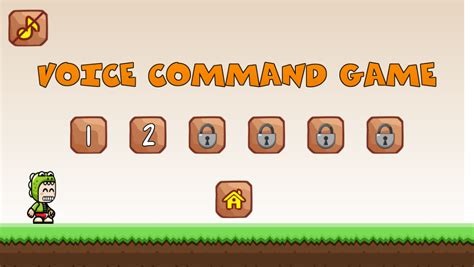 Voice Command Game HTML5 Casual Game By BassoGames CodeCanyon