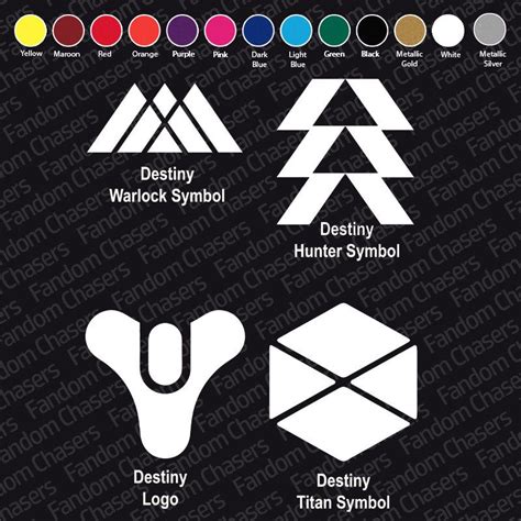 Destiny Game Symbols Web Welcome To Destiny