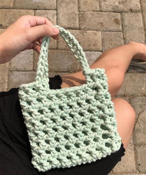 Ocavve Id On Instagram Candice Mini Tote Bag In Minty Request