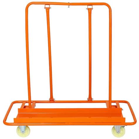 Reviews For Amucolo Heavy Duty Orange Drywall Cart Sheet Cart Panel