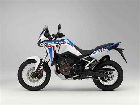 Honda Crf1100 Africa Twin Ahora En Versión Tricolor