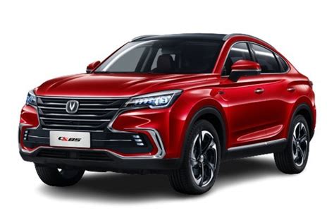 2021 Changan CS85 Coupe Tekerlek ve Lastik Boyutları PCD Ofset ve