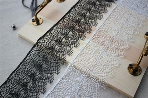 2 Yards Exquisite Venice Alice Alencon Lace Trim Guipure For Etsy