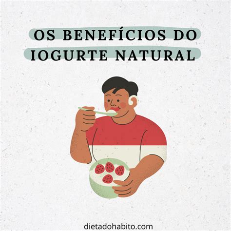 Os benefícios do iogurte natural