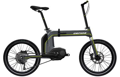 Gepida Miliare Folding Bosch Electric Bike