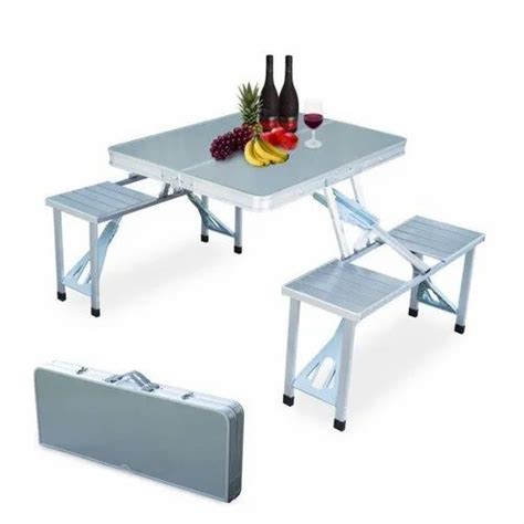 PICNIC TABLE WITH UMBRELLA at Rs 3700/piece | Hyderabad | ID: 21404362062