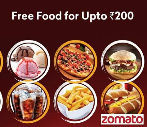 Latest Zomato free food loot offer from Airtel : Loot Deal | shopping ...