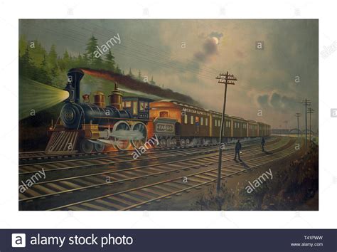 Pullman Railroad Cars High Resolution Stock Photography and Images - Alamy