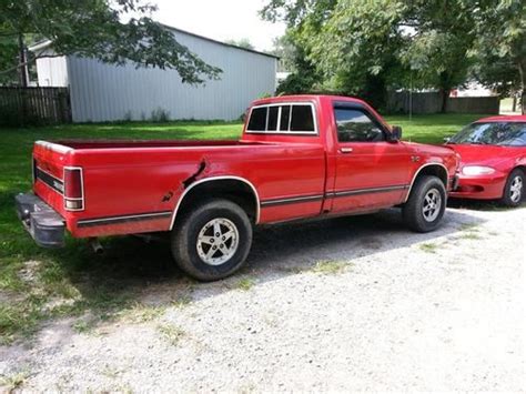 Buy Used Chevrolet Chevy S10 Red 4x4 Pickup Truck In Falmouth Kentucky United States For