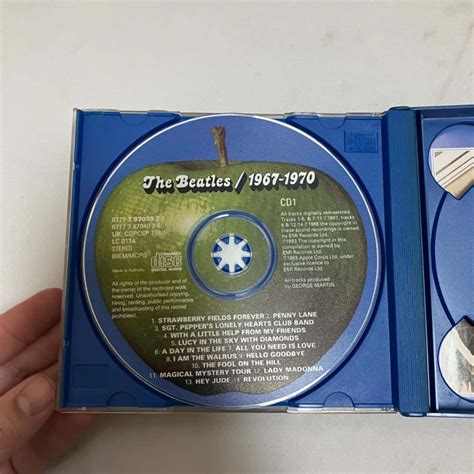 The Beatles 1967 1970 Cds