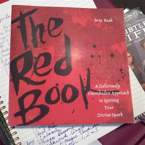 The Red Book By Sera J Beak Paperback Pangobooks