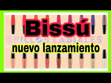 Nuevos Brillos Labiales De Biss Azalie Inauguraci N Youtube