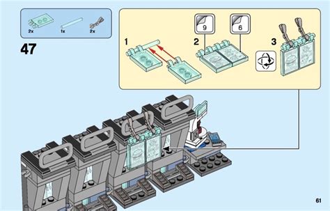 Lego Instructions For Set Iron Man Armory Marvel Super Heroes