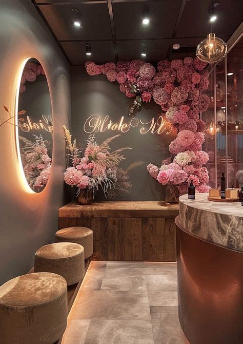 Salon Board Design Ideas