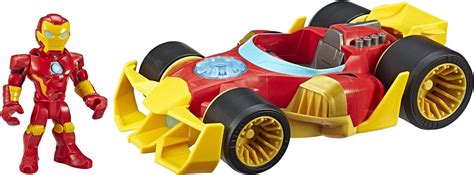 Playskool Heroes Marvel Super Hero Adventures Iron Man Speedster 5