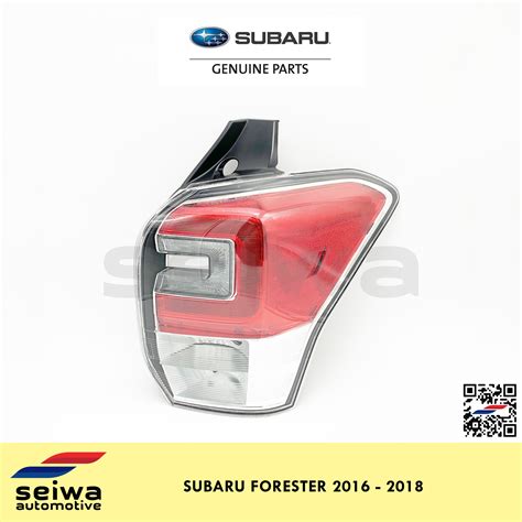 How To Replace Tail Light On 2017 Subaru Forester Shelly Lighting