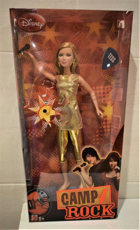 Disney Camp Rock Doll Michie Tess Or Mitchie Shaun With Sounds Ebay